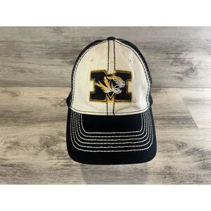 Missouri‎ Tigers Mizzou Top of The World Cap Hat Fitted One Size Football Black